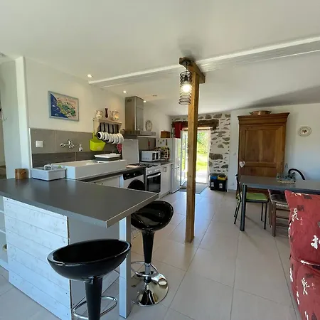 A Beaufou Avec Terrasse Privee - Fr-1-426-581 Дом отдыха *