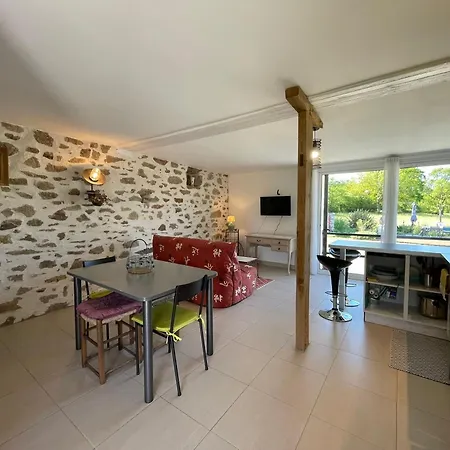 A Beaufou Avec Terrasse Privee - Fr-1-426-581 *