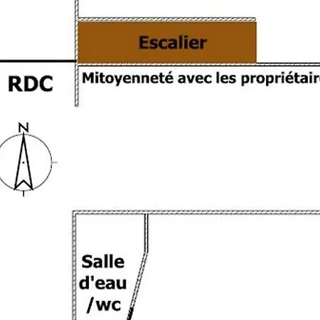A Beaufou Avec Terrasse Privee - Fr-1-426-581 別荘 Saint-Étienne-du-Bois