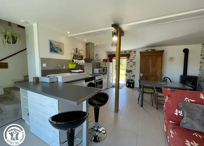 A Beaufou Avec Terrasse Privee - Fr-1-426-581 Prázdninový dům *