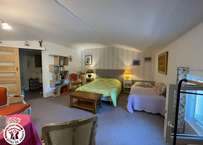 A Beaufou Avec Terrasse Privee - Fr-1-426-581 Prázdninový dům