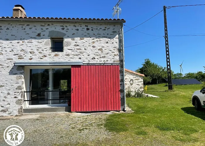 A Beaufou Avec Terrasse Privee - Fr-1-426-581 Prázdninový dům *